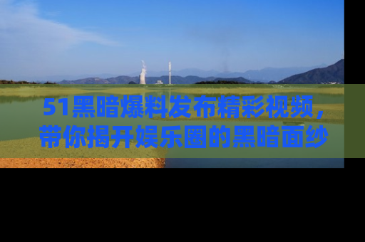 51黑暗爆料发布精彩视频，带你揭开娱乐圈的黑暗面纱