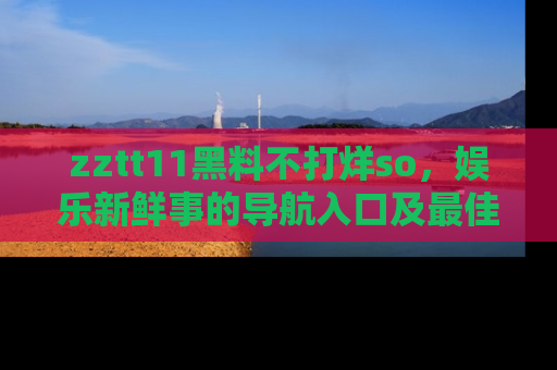 zztt11黑料不打烊so，娱乐新鲜事的导航入口及最佳浏览线路推荐