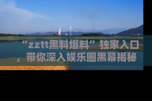 “zztt黑料爆料”独家入口，带你深入娱乐圈黑幕揭秘
