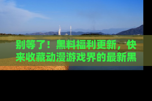 别等了!黑料福利更新,快来收藏动漫游戏界的最新黑料吧!