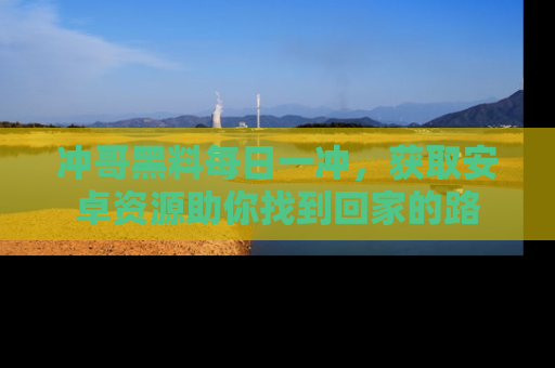 冲哥黑料每日一冲，获取安卓资源助你找到回家的路