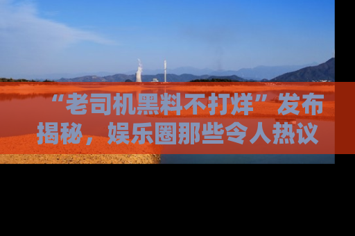 “老司机黑料不打烊”发布揭秘，娱乐圈那些令人热议的黑暗秘密！