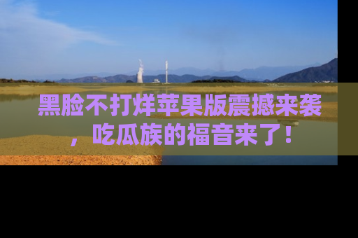 黑脸不打烊苹果版震撼来袭，吃瓜族的福音来了！