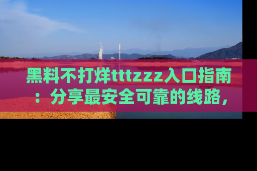 黑料不打烊tttzzz入口指南：分享最安全可靠的线路，轻松获取最新八卦！