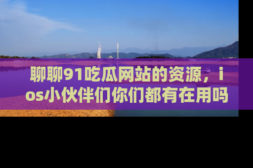 聊聊91吃瓜网站的资源，ios小伙伴们你们都有在用吗？