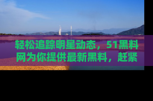 轻松追踪明星动态,51黑料网为你提供最新黑料,赶紧访问网址观看!