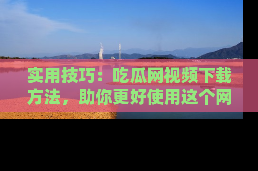 实用技巧:吃瓜网视频下载方法,助你更好使用这个网站