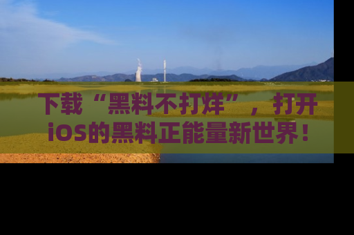 下载“黑料不打烊”,打开iOS的黑料正能量新世界!