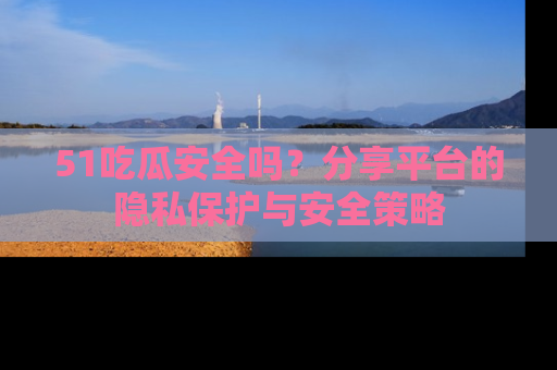 51吃瓜安全吗?分享平台的隐私保护与安全策略