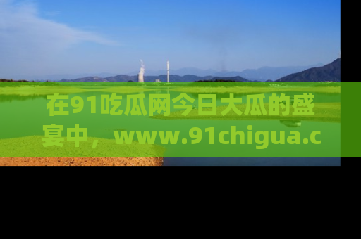 在91吃瓜网今日大瓜的盛宴中，www.91chigua.com带你领略每个让人咋舌的精彩故事！