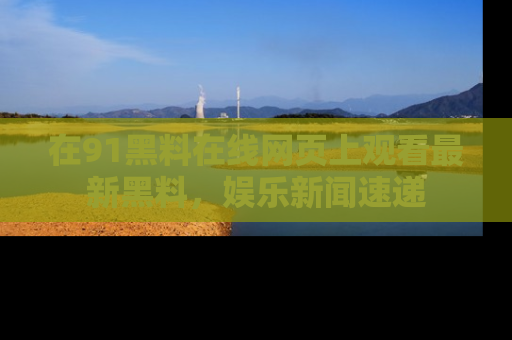 在91黑料在线网页上观看最新黑料,娱乐新闻速递